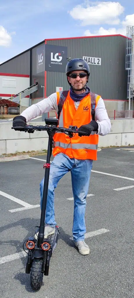 La mobilité douce chez LG