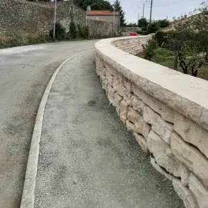 Mur en blocs béton Redirock